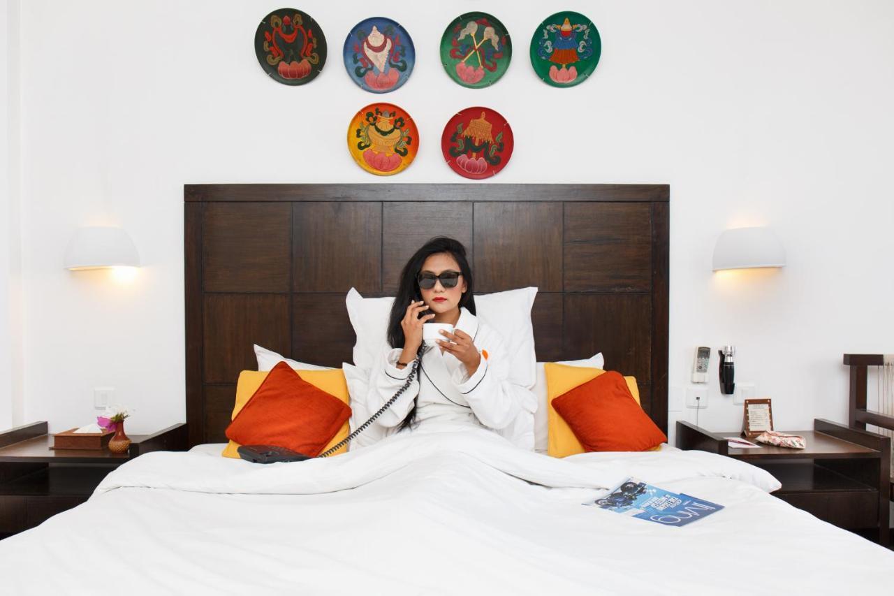 คลับ ฮิมาลายา บาย เอซ โอเต็ล Hotel นาการ์ก็อต ภายนอก รูปภาพ