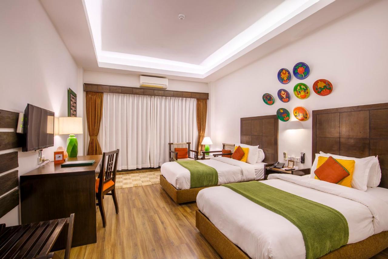 คลับ ฮิมาลายา บาย เอซ โอเต็ล Hotel นาการ์ก็อต ภายนอก รูปภาพ