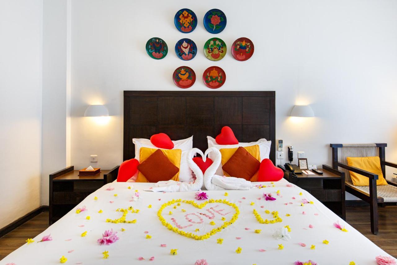 คลับ ฮิมาลายา บาย เอซ โอเต็ล Hotel นาการ์ก็อต ภายนอก รูปภาพ